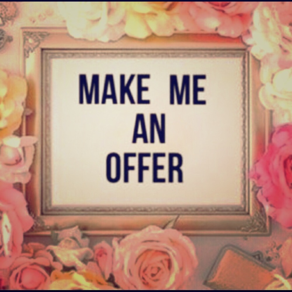 Make me an offer!!! Let’s talk! 💞💎🌟❤️